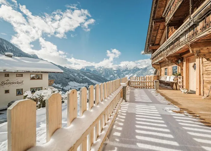 Ferienhaus Hanserhof Zell am Ziller